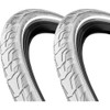 Continental Unisex Adult Ride City Bicycle Tyre, Grey, 28 Inches,