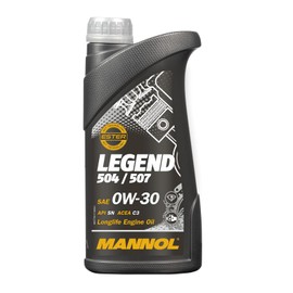 Premium engine oil 0W-30 with improved low-temperature properties for modern gasoline and diesel engines - MN7730 (1L)