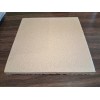 BRAVO 6" x 6" TAN QUARRY CERAMIC TILE, 3/8" THICK,