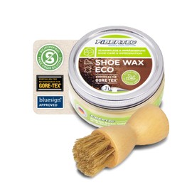 FIBERTEC Shoe Wax Eco Shoe Wax & Application Brush, clear
