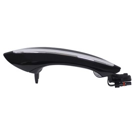 Türgriff Außentürgriff Türaußengriff Außen Griff Griffbügel Tür Öffner Zuziehgriff Türöffner Außengriff Ersatz schwarz vorne rechts für 5er F07 F10 F11 6er Gran Coupe F06 F12 F13 7er F01 F02 F03 F04