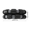 100mm Durable Nylon Rubber Bearing Rollers Omni Wheels for Robot