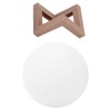 LED Night Light Innovative MoonShaped Table Bedside Lamp Children Birthday