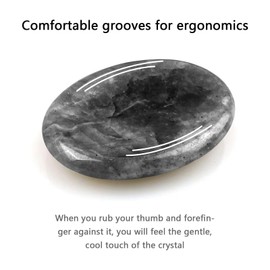 Jicyor Labradorit Kristalle Glückssteine Kristalle Steine Handschmeichler Stein Edelsteine für Kinder Heilsteine Edelsteine Chakra Steine für Angst Stressabbau Wahrsagerei Reiki Heilung Meditation