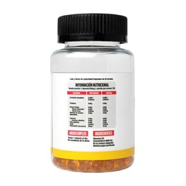 Superlabs Nutrition Vitamina D3 400 UI 100 Softgels