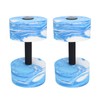 2pcs Water Dumbbell EVA Water Aerobics Weights Dumbbell Strong Buoyancy