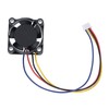Double Ball Hotend Cooling Fan for X1C Models 3D Printer