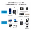 Ele-Gate Kit 2 Pcs Transmisor Receptor Usb Inalámbrico Pc Tv
