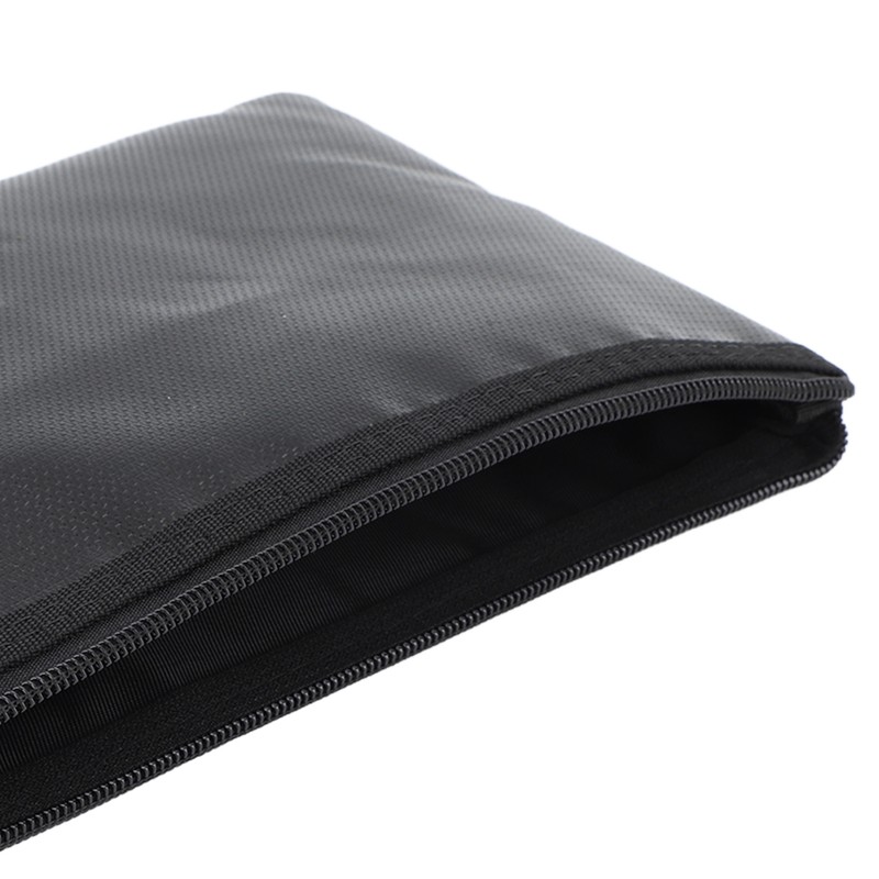Fireproof Waterproof Document Bag Silicone Fiberglass Fabric Fireproof Pouch Large