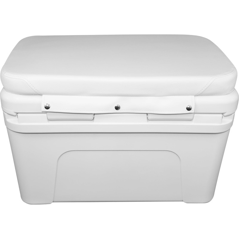 Cooler Seat Cushion for YETI Tundra, White (Cushion Only) (White,