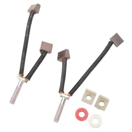 Carbon Motor Brush, ATV Winch Motor Brushes Replacement Kit, Enhanced Power, Increase Speed, Long Lasting, Easy Installation, Compatible with 2000-5000lb Winches, for a Secure