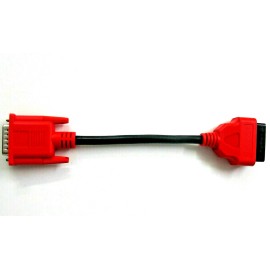 Generic OBD2 to OBD1 Cable Adapter Compatible with Snap-on DA-6 For ZEUS CSM Module