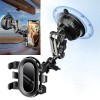 Strong Suction Cup Cell Phone Holder Stand Dashboard/Windshield/Window Car Mount