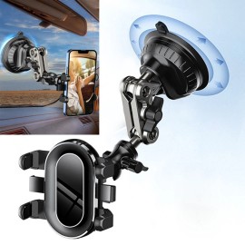 Strong Suction Cup Cell Phone Holder Stand Dashboard/Windshield/Window Car Mount
