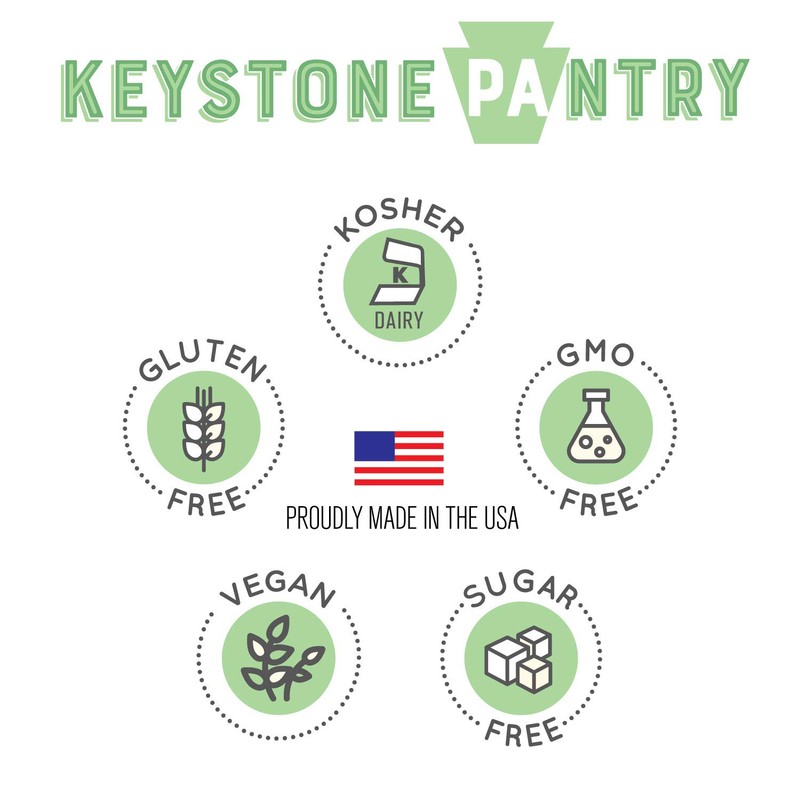 Keystone Pantry Keto Mini Dark Chocolate Chips 12 Oz Healthy,