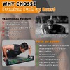 WOYAODONG Push Up Board，Portable Multi-Function Foldable Pushup Fitness Stand for