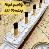 12” RMS Titanic Model, Titanic Toys For Kids, Model Titanic