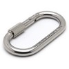 123 KA102W Carabiner Iron KA102 Double Stopper