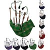 AAR Scottish Full Size Bagpipe Rosewood or Black Finish with