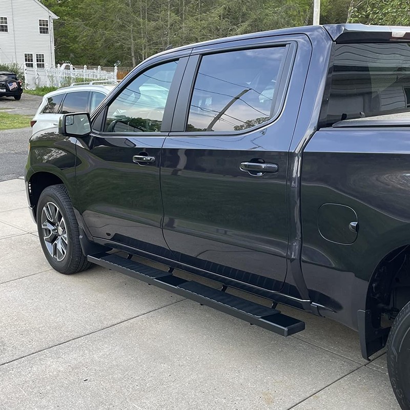 6" Running Boards Compatible with 2019-2024 Chevy Silverado/gmc Sierra 1500