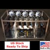 Custom Mining Frames FREE Shipping 8 GPU Aluminum Mining Rig