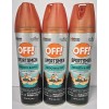 Johnson 3x OFF! Sportsmen Smooth and Dry 15% Deet Insect