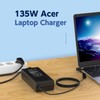 135 W Laptop Charging Cable for Acer Nitro 5