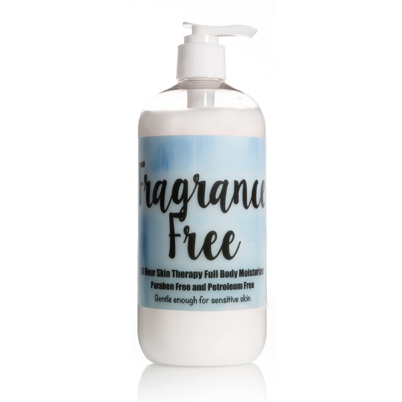 The Lotion Company 24 Hour Skin Therapy Lotion, Fragrance Free,