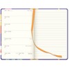 Dominique Vari Blossom - Weekly Notebook Calendar Small 2025 -