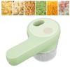 Handheld Electric Vegetable Cutter Versatile Portable Cordless Electric Food Processor