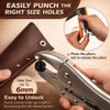 Heavy Duty Snap Fastener Kit – 210PCS Marine Grade Stainless
