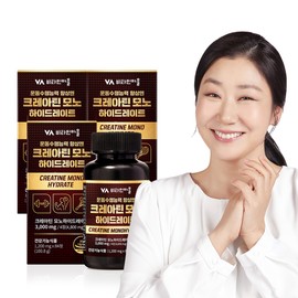 Vitamin Village [63-day supply] Vitamin Village creatine monohydrate 3000mg 84 tablets to improve exercise performance, 3 units / [63일분] 비타민마을 운동수행능력 향상엔 크레아틴 모노하이드레이트 3000mg 84정, 3개