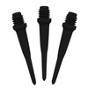 CyeeLife Professional Dart Tips 1000 Pieces 2BA Black (CL11 Style)