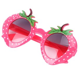 [Housoutil] Strawberry Glasses, Cute Strawberry Sunglasses, Summer Summer Party Party Hor Women, Fun Shaped Beach Sunglasses