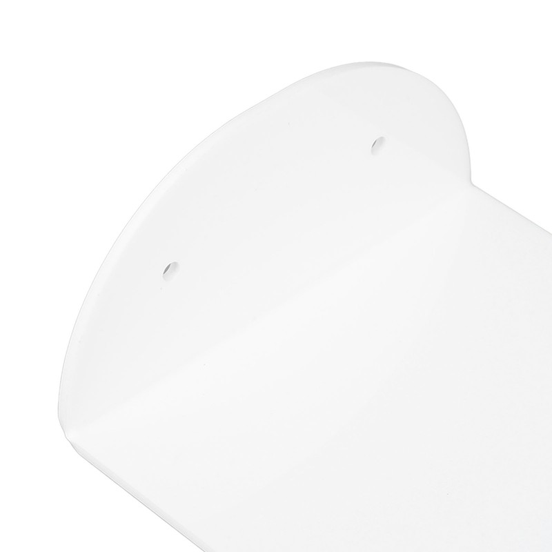 3pcs Wall Speaker Floating Shelves Acrylic Waterproof Wall Mounted Speaker