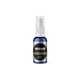 AREON Car Air Fresheners Spray Black Crystal, Pack of 2
