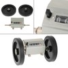 1pc Rolling Wheel 5 Digits 0‑9999.9 Length Counter Max Speed