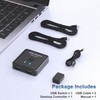 USB Switch 2 in 2 Out, USB Switcher 2 Computers