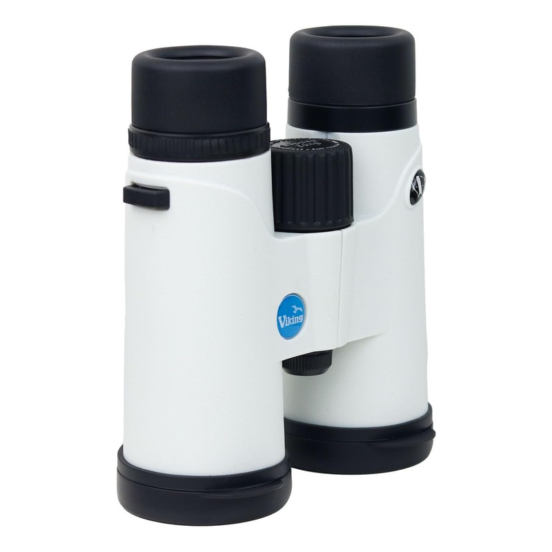 Viking Badger 8x42 Waterproof Binoculars - White