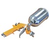 HOTECHE F-75 HVLP Air Spray Paint Gun 1.5 mm Tips