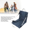 Folding Heated Cushion 3 Levels Temp Warm Portable Heating Seat