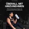 Bulk Bulk Iconic Protein Shaker Flasche, Mit Draht-Mixerkugel, Eiweiß Shaker,