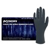 Adenna GL-NCF235BKFM KODA 5.5 mil Powder-Free Nitrile Exam Gloves for