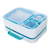 Rubbermaid LunchBlox Leak-Proof Entree Lunch Container Kit with Case, Small,