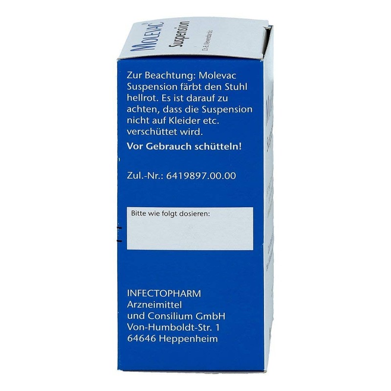 Molevac Suspension 25 ml Solution