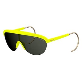 Polaroid Unisex's PLD 6037/S M9 2V7 99 Sunglasses, Matt Yellow Grey
