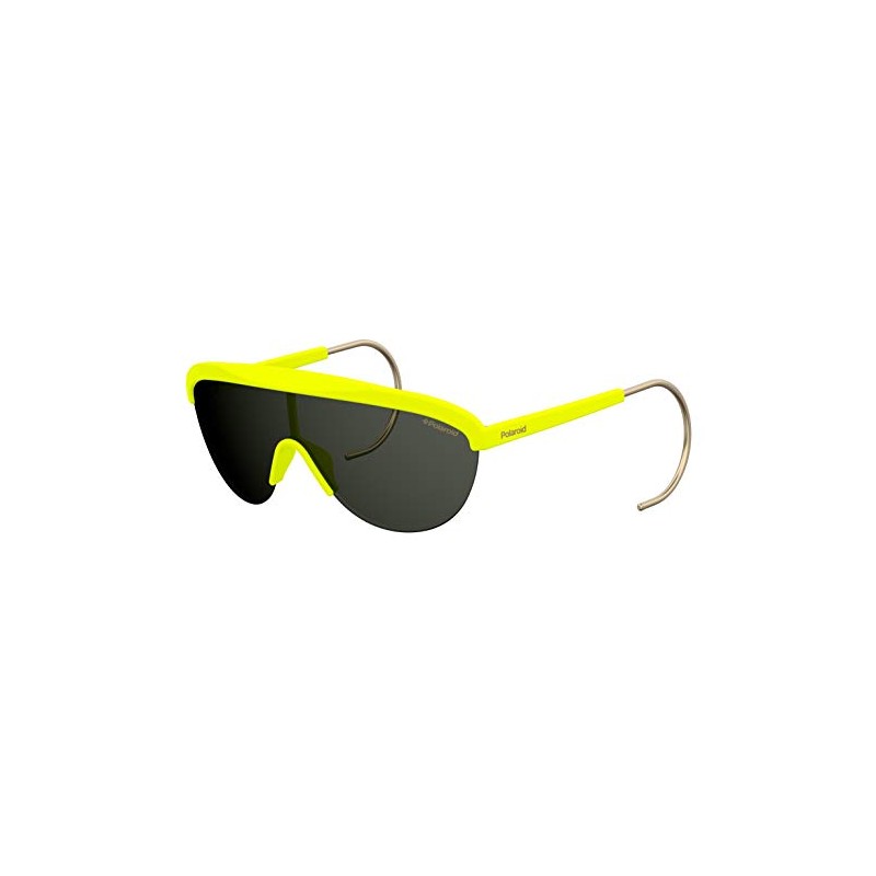 Polaroid Unisex's PLD 6037/S M9 2V7 99 Sunglasses, Matt Yellow