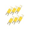 VekAuto 6pcs 40A AFS Mini ANL Fuse for Car Truck
