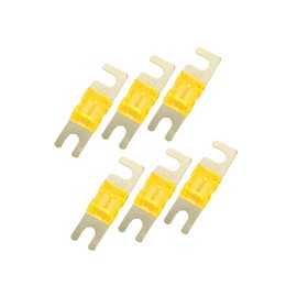 VekAuto 6pcs 40A AFS Mini ANL Fuse for Car Truck Motorcycle Boat Audio CDs Auto Accessories