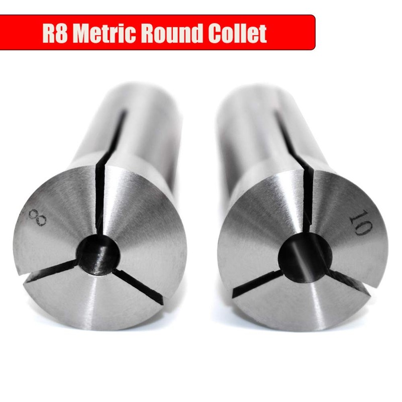 POWERTOOL R8 Collet Spring Chuck Collet Milling Socket Holder for